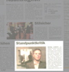 Leipziger Volkszeitung, Leipzig Live 16.12.2006