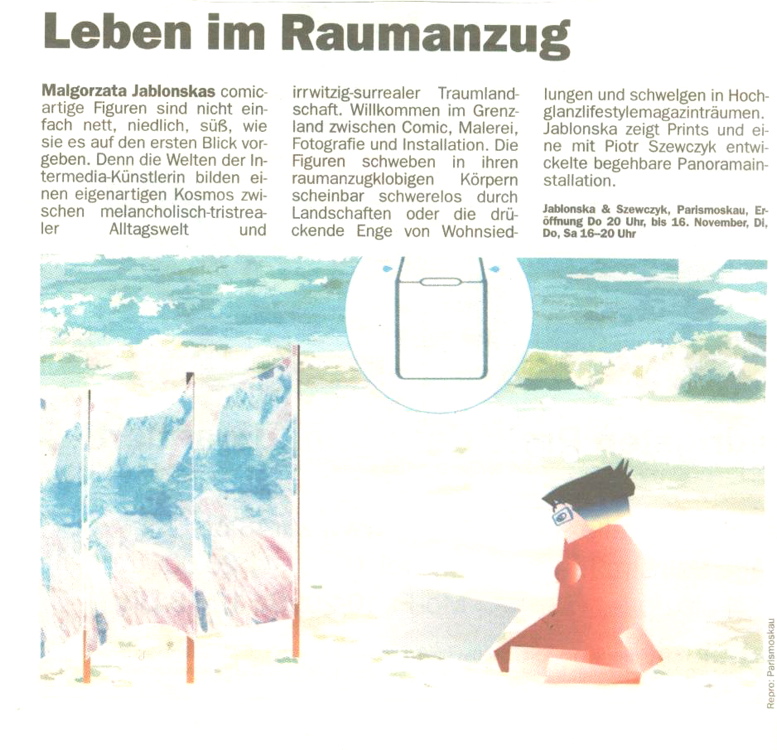 Leipziger Volkszeitung, Leipzig Live 2.11.2006